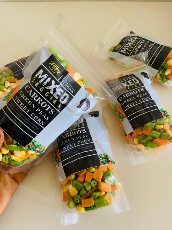 Mixed Vegetables Pack