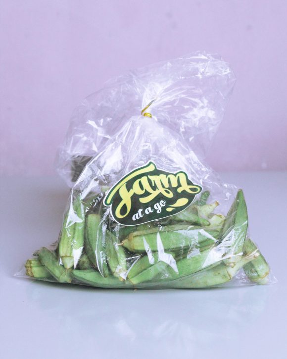 Fresh okra