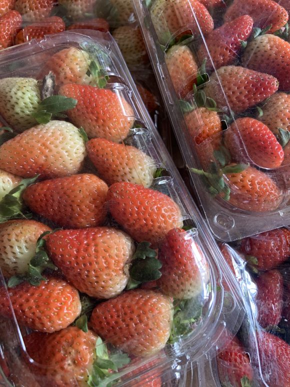 Strawberries