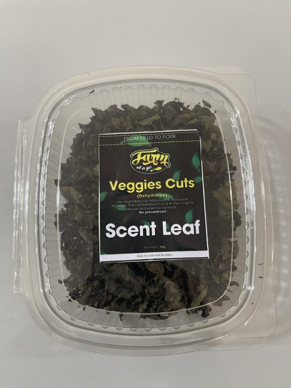 Dehydrated Scent leaf(dried Efirin)