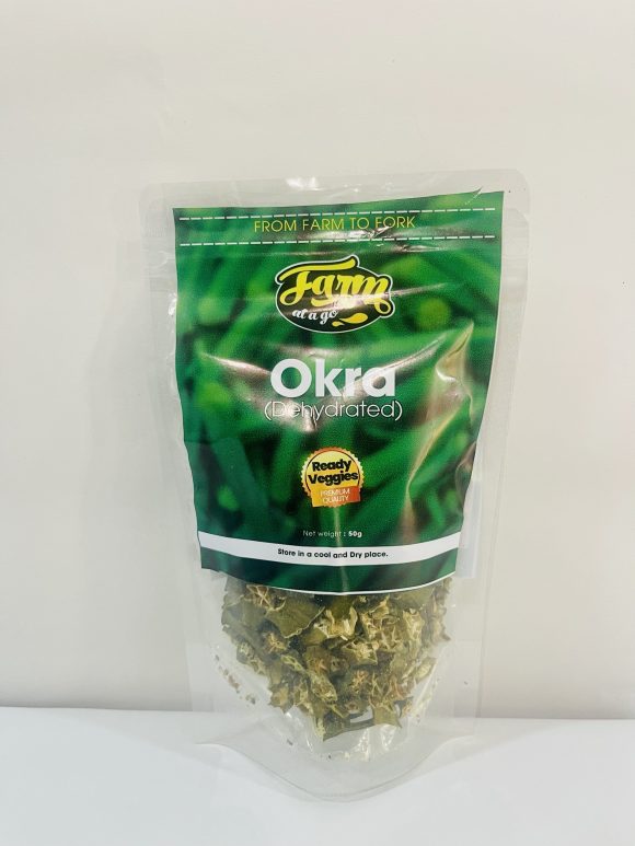 Dried Okra