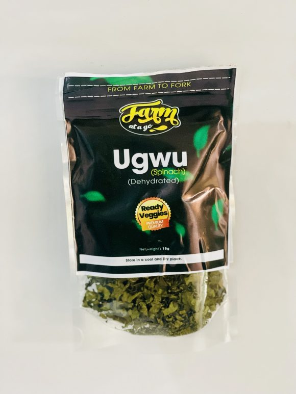 Dried Ugwu