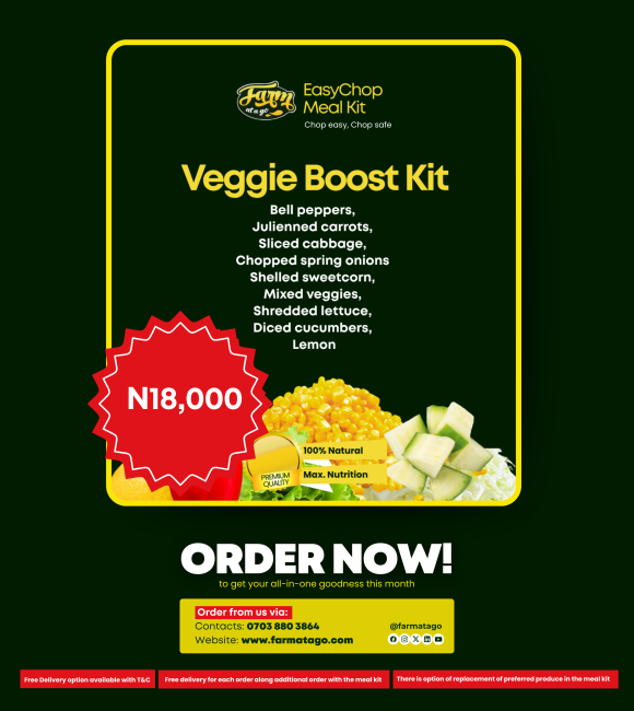 Veggie Boost Kit