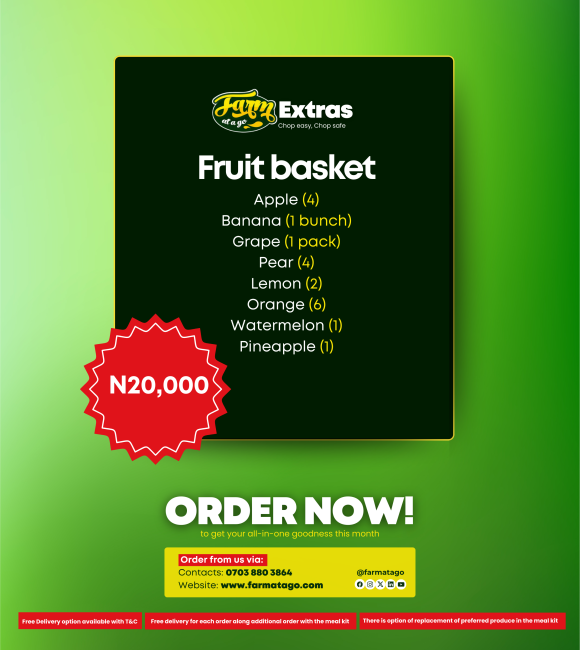Fruit Basket Combo